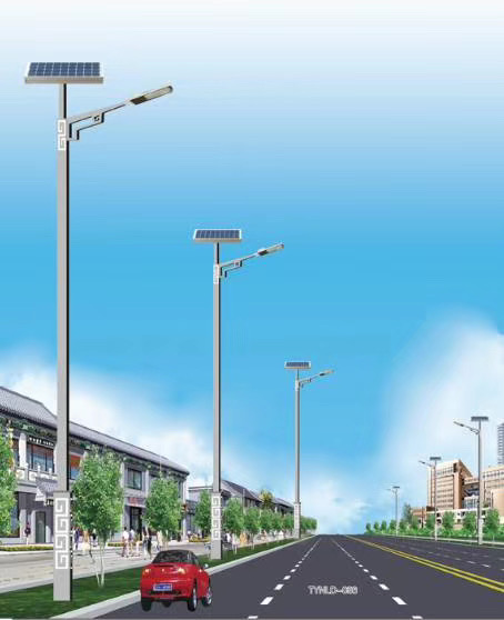 东光县城乡建设太阳能路灯