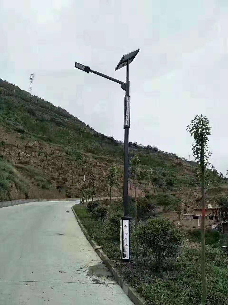 东光县仿古太阳能路灯