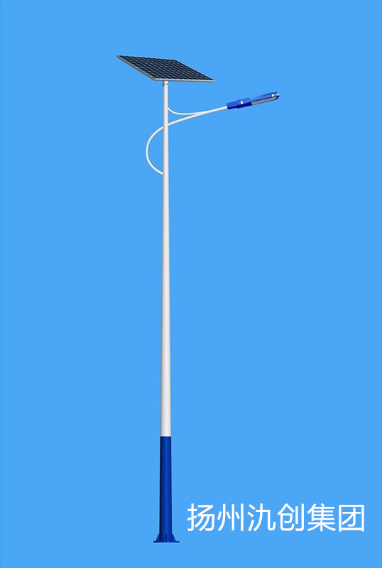 东光县乡村改造建设太阳能路灯